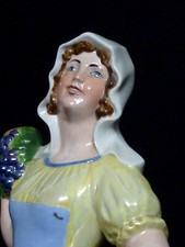 Bouteille jeune vendangeuse d'occasion  Vierzon