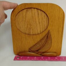 Wood intarsia sail for sale  Chestertown