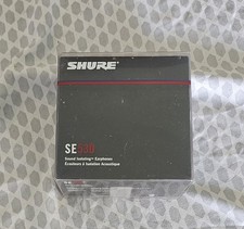Shure se530 sound for sale  Denton