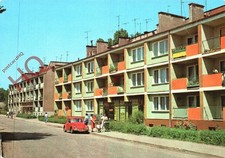 Obraz pocztówka- Kietrz, Ulica Wojska Polskiego na sprzedaż Obraz pocztówka- Kietrz, Ulica Wojska Polskiego na sprzedaż  Wysyłka do Poland