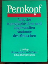 Pernkopf anatomie eduard gebraucht kaufen  Emmingen-Liptingen