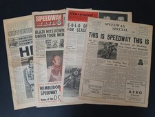 Speedway magazines rare for sale  BROXBURN