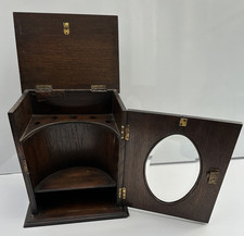 Antique 1920s oak for sale  THORNTON-CLEVELEYS
