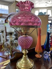 Fenton cranberry thumbprint for sale  Spokane