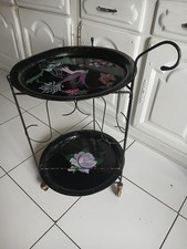 Vintage desserte roulettes d'occasion  Briec