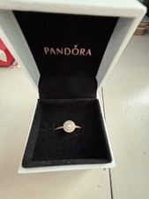 Pandora ring rose for sale  BRIXHAM