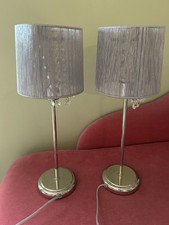 Pair next silver for sale  SUDBURY