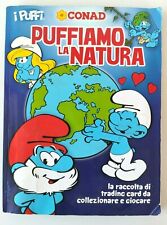 Album figurine puffi usato  Valgioie