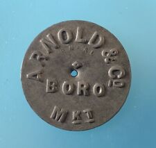 Token. arnold co. for sale  PEEBLES