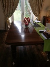 Georgian mahogany dining for sale  CARLISLE