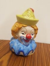 Porcelain clown vintage for sale  LONDON