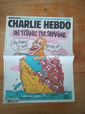 Charlie hebdo 2015 d'occasion  Angers-