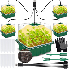 Mini serra germinazione usato  Pomigliano d'Arco