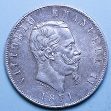 Vittorio emanuele lire usato  Firenze