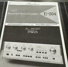 Rare accuphase 204 for sale  Palm Springs