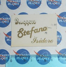 Adesivo sticker vintage usato  Italia