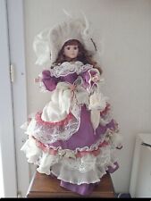Poupée porcelaine vintage d'occasion  Guise
