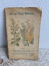 Ancien atlas plantes d'occasion  Aix-les-Bains