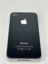 Apple iPhone4 8GB Preto AT&T Totalmente Funcional Funciona Perfeito sem arranhões Clássico comprar usado  Enviando para Brazil