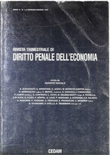 Rivista trimestrale diritto usato  Italia