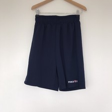 Macron blue shorts for sale  DEWSBURY