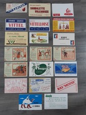 Lot buvards vittel d'occasion  Lorient