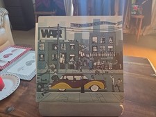 War vinyl album for sale  CHELMSFORD