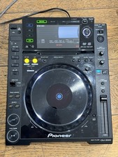 Gwarancja pojedynczego odtwarzacza CD Pioneer CDJ-2000 na sprzedaż  Wysyłka do Poland