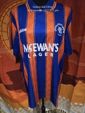 Rangers away shirt for sale  CREWE