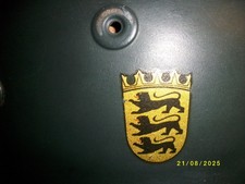 Polizei stahlhelm baden gebraucht kaufen  Hannover