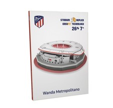 Puzzle 3D Atlético Madrid Stade Wanda Metropolitano Nanostad 26 pièces comprar usado  Enviando para Brazil
