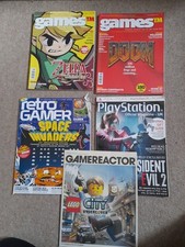 Video games magazines for sale  SKIPTON