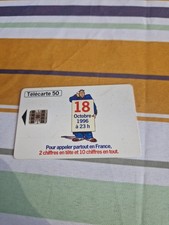Ancienne carte téléphonique d'occasion  Ferrette