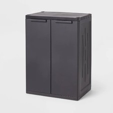 Plastic storage cabinet for sale  USA
