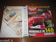 Autosprint 2002 rally usato  Italia