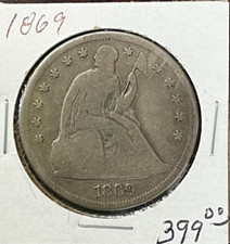 Scarce 1869 liberty for sale  Louisville