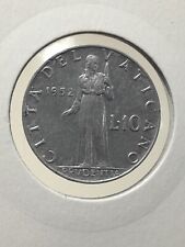 Vaticano lire 1952 usato  Pisa