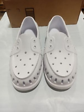 Sapato de barco flutuante LikeNew_Sperry feminino autêntico original_branco_9 comprar usado  Enviando para Brazil