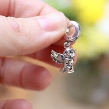 Silver 925 owl for sale  LONDON