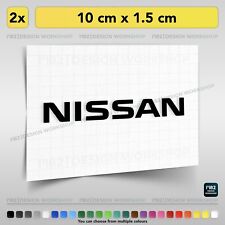 Nissan logo stickers for sale  LEEDS