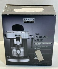 Máquina de café espresso Bella Pro Series MD-2018 nova caixa aberta 90070, usado comprar usado  Enviando para Brazil