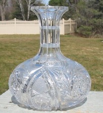 Vtg clear crystal for sale  Racine