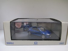 Peugeot 206 bleu d'occasion  France