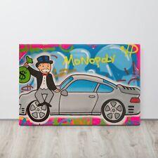 Alec monopoly canvas for sale  Hendersonville