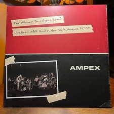 Allman Brothers Band vinyl Live from A&R Studios 8/26/71 Double LP Red & Black  comprar usado  Enviando para Brazil