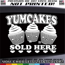 Cupcake decal concession for sale  Oregon
