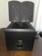 Klipsch speaker set d'occasion  Expédié en Belgium