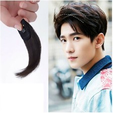 Mini clipe mono de cabelo frontal masculino na parte superior capa perda de cabelo extensão de cabelo comprar usado  Enviando para Brazil