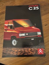 Citroen c25 brochure d'occasion  Expédié en Belgium