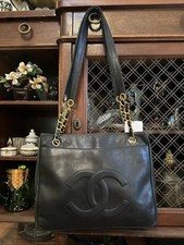 Authentic chanel black for sale  Carmel